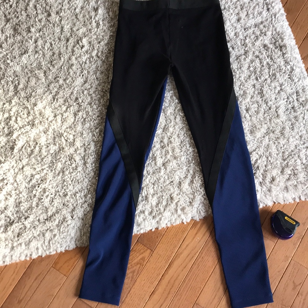 BCBG MAX AZRIA LEGGINGS deep blue - Picture 3 of 8
